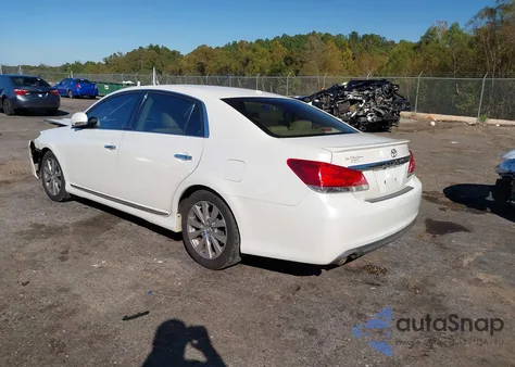 2011 Toyota Avalon Limited from USA, damaged, VIN 4T1BK3DB4BU434820